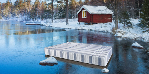 halsa stockholm yatak